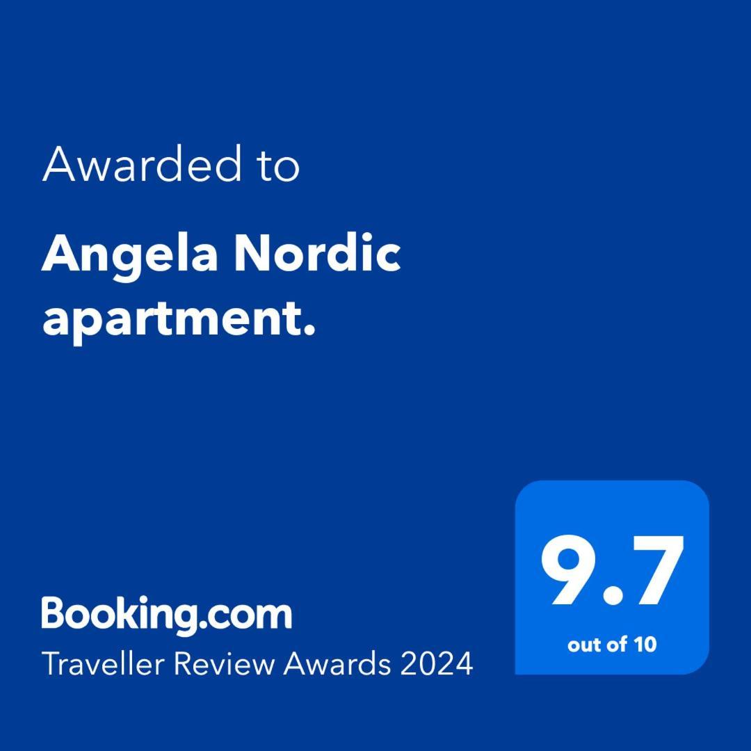 Angela Nordic Apartment. Сучеава Екстериор снимка